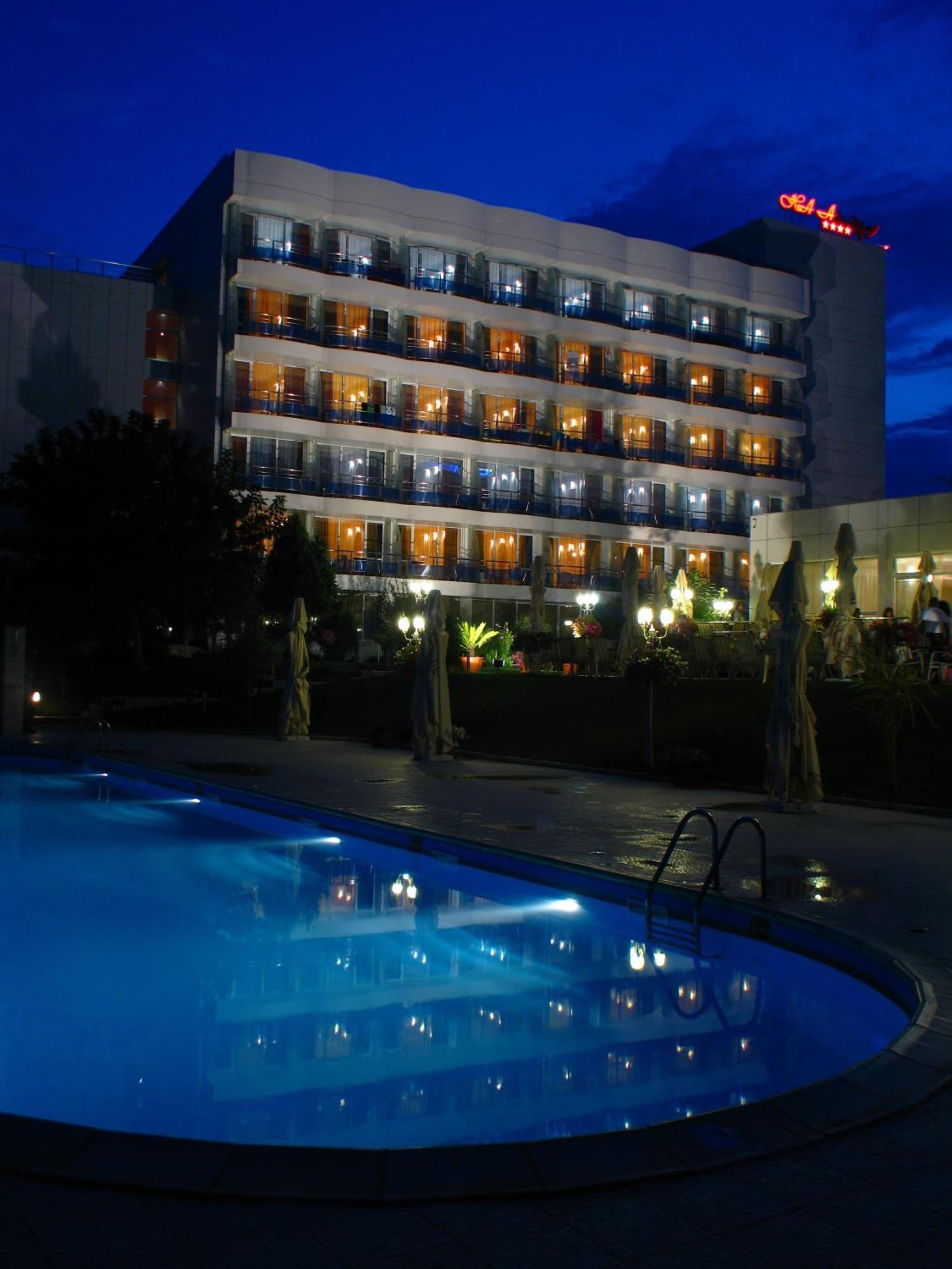 Hotel Afrodita Венус Экстерьер фото